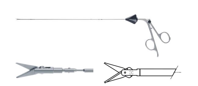 Міноп мікро ножиці гострі/гострі 265 мм